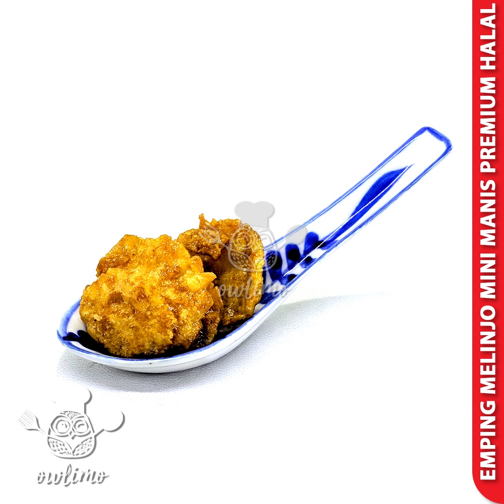 

Emping Melinjo Belinjo Mini Manis Gula Jawa Sweet Chips Premium 500 gram