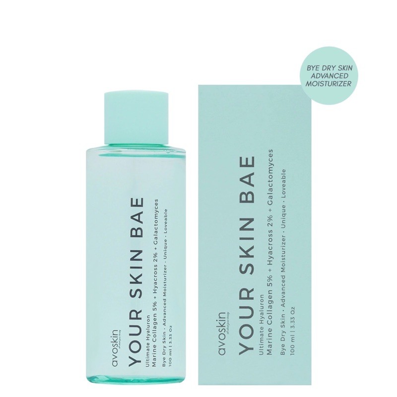 AVOSKIN Your Skin Bae Ultimate Hyaluron Marine Collagen 5% + Hyacross 2% + Galactomyces Indonesia