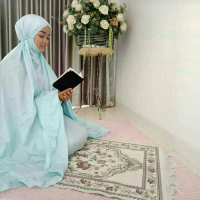 Mukena Parasut Tebal / Mukena parasut premium / Mukena parasut jumbo / Mukena jumbo polos / Mukena t