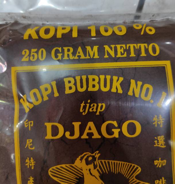 Kopi Djago Tubruk Murni