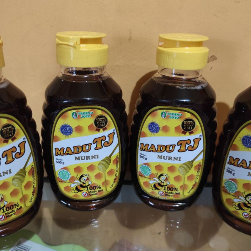 

Madu TJ Murni 500g Madu Tresno Joyo