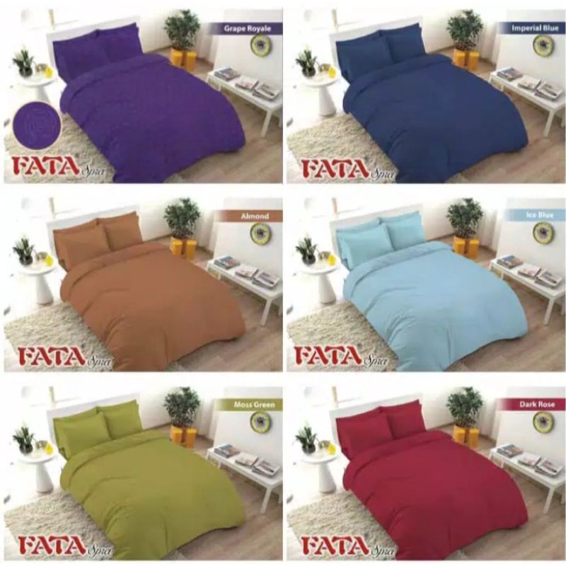 Sprei Fata Polos Uk. 180x200x20