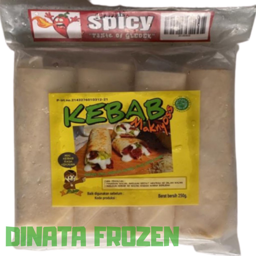 

Kebab Maknyos Spicy