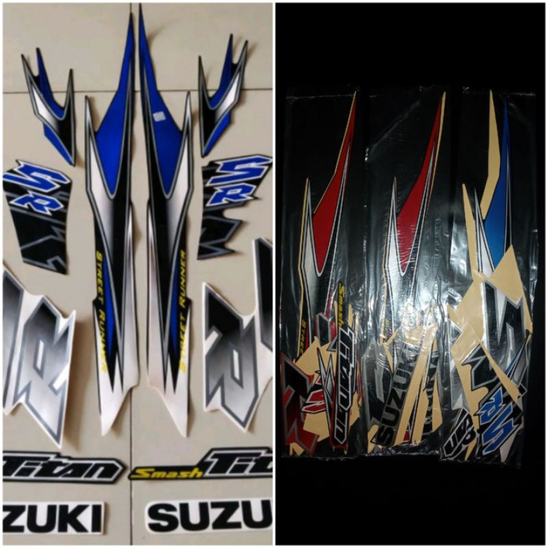 striping Smash Titan SR