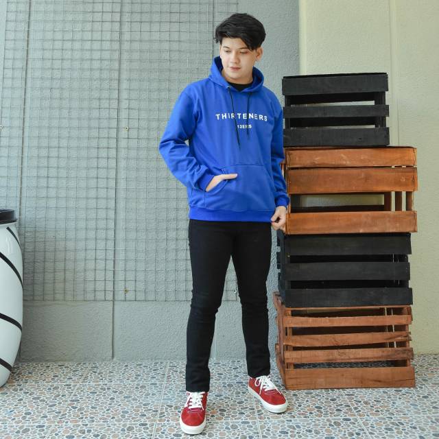 HOODIE THIRTENERS HOODIE TEBAL / HOODIE UNISEX