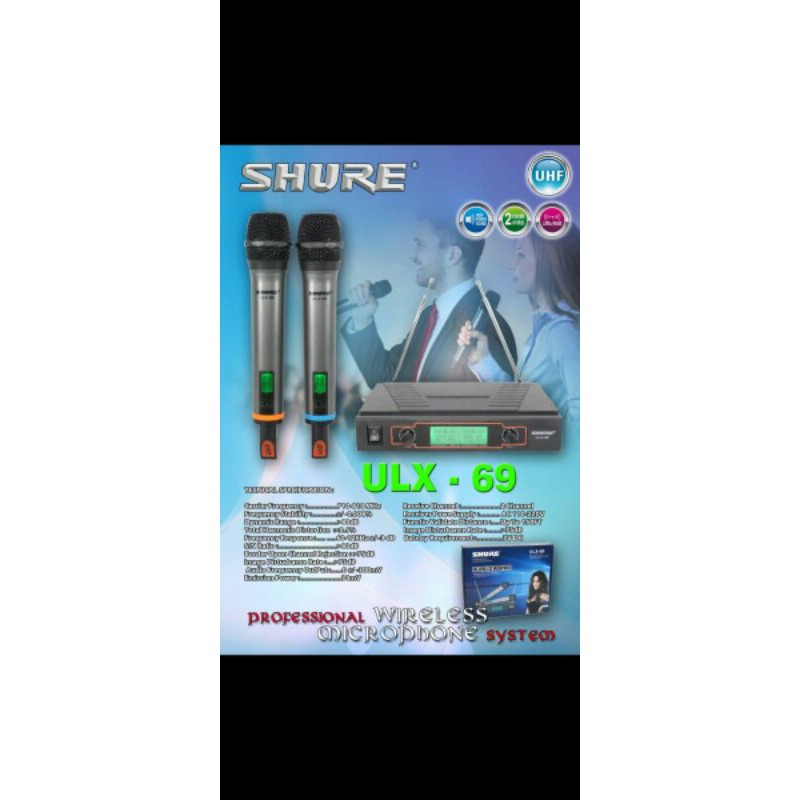 mic wireless shure