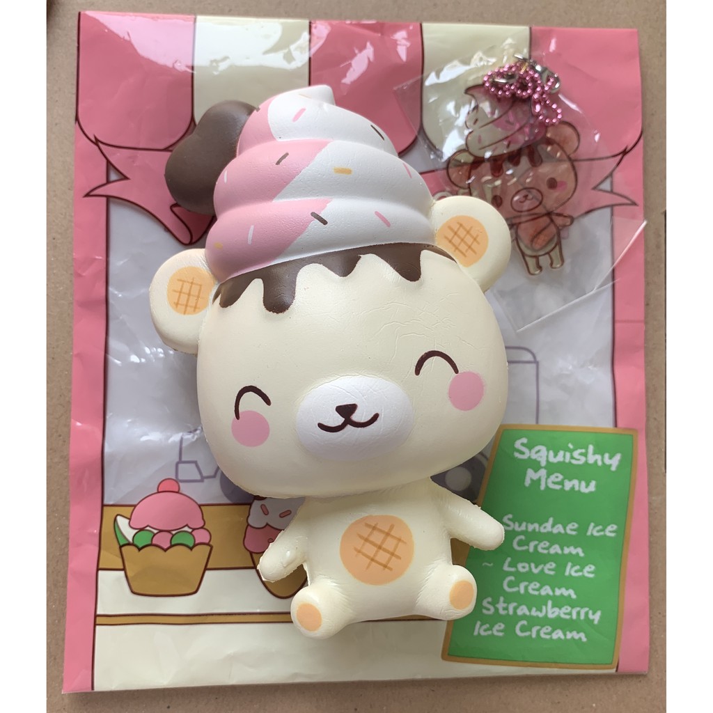 Creamiicandy Original Yummiibear Mascot Squishy