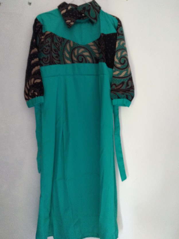 Bisa Pisah Batik Couple Keluarga Sania Ruffle Ori Ndoro Jowi Termurah