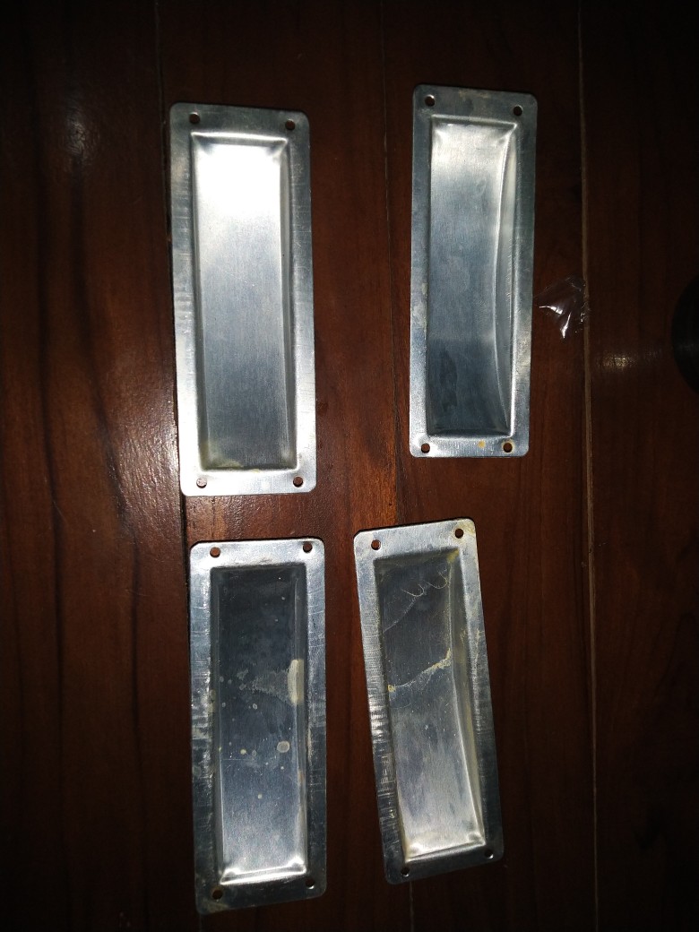 Handle / Tarikan Pintu Rolling Door Aluminium