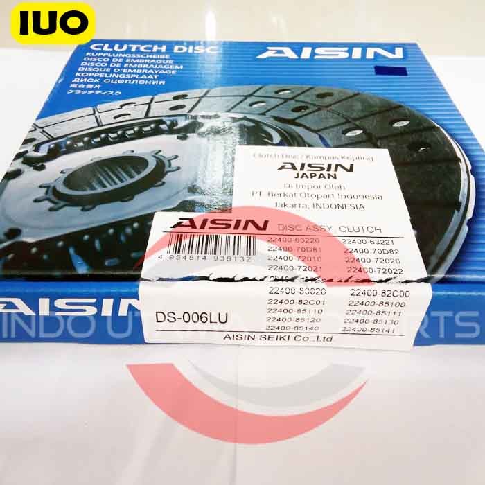 Clutch Disc Carry Extra ST100 Plat Kopling AISIN DS 006LU - ORIGINAL