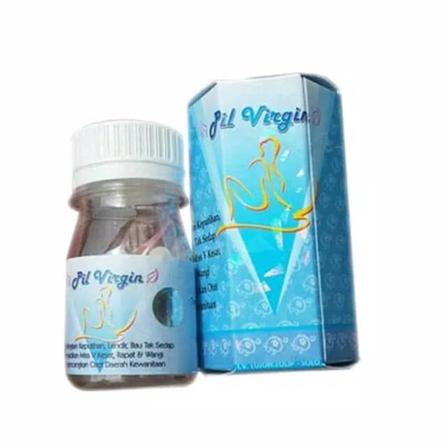 TERMURAH DI SINI  new pil virgin botol biru original