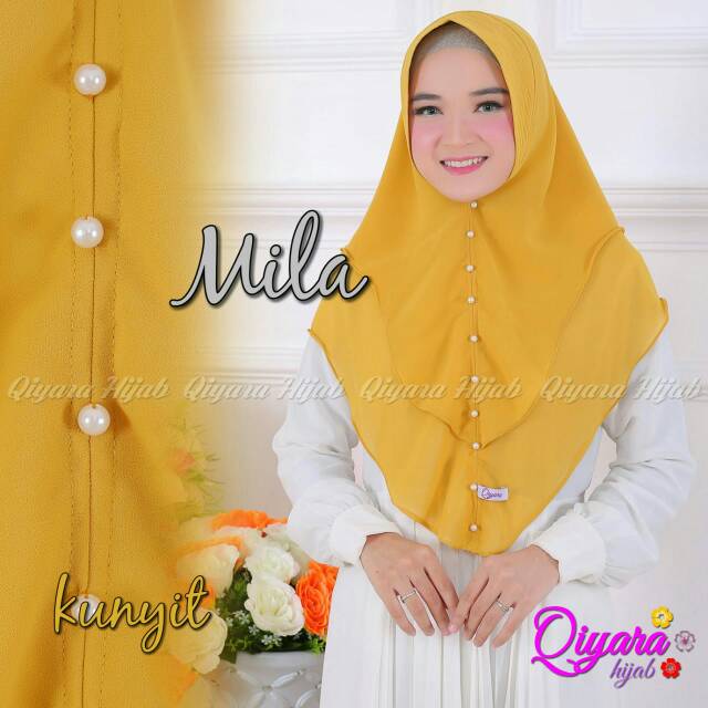 Mila Khimar original Qiyara Hijab