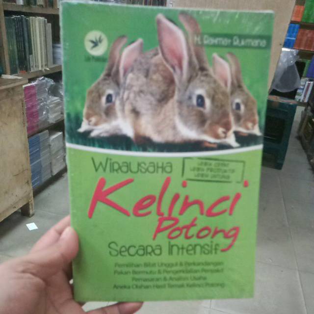 

Buku wirausaha kelinci potong secara intensif