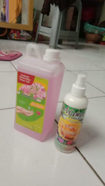 Murah !!! Pelicin Dan Pewangi Pakaian Mawar Super Loundry