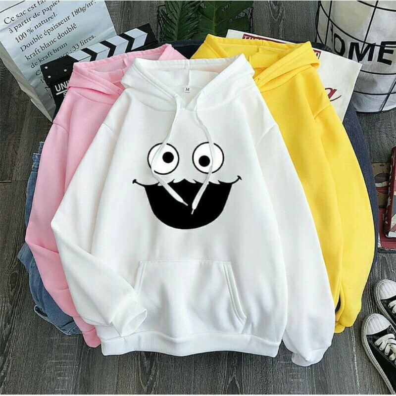 HOODIE WANITA BIG SESAME / HOODIE WANITA TEBAL