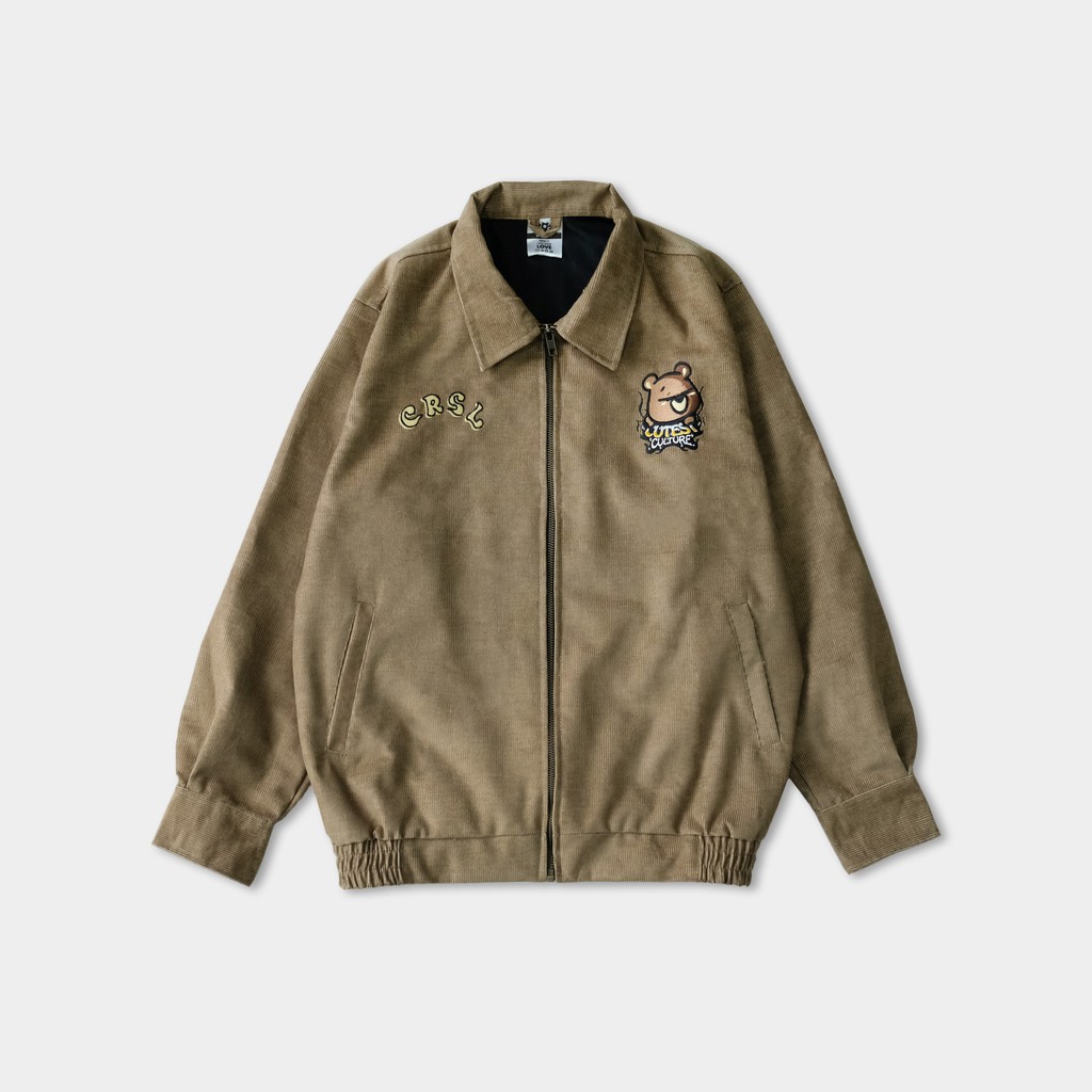 

CRSL Choco Cutest Riot Jacket