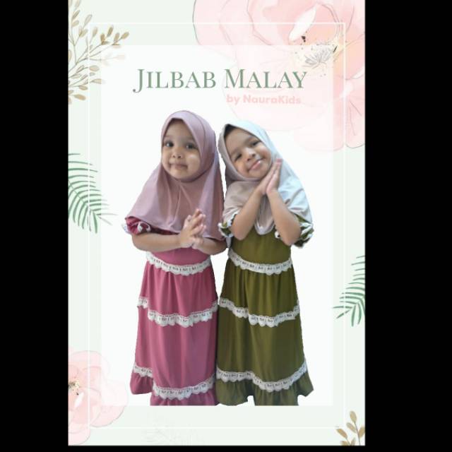 Jilbab malaysia anak hijab anak no ped jersey super