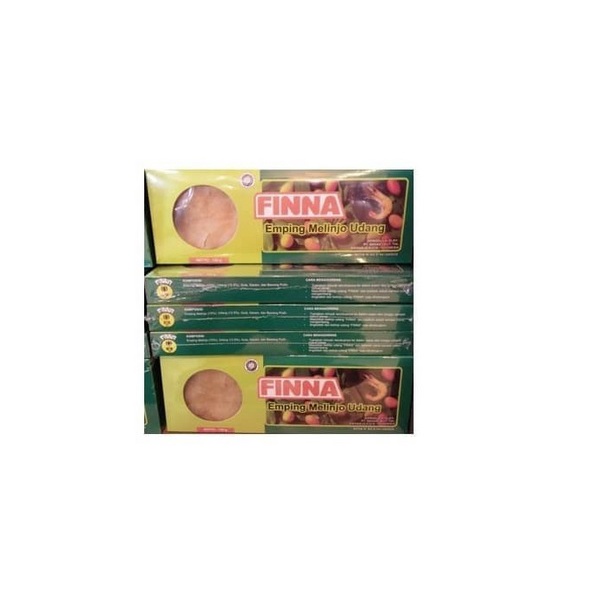 

Finna Emping Melinjo Udang 150 gr