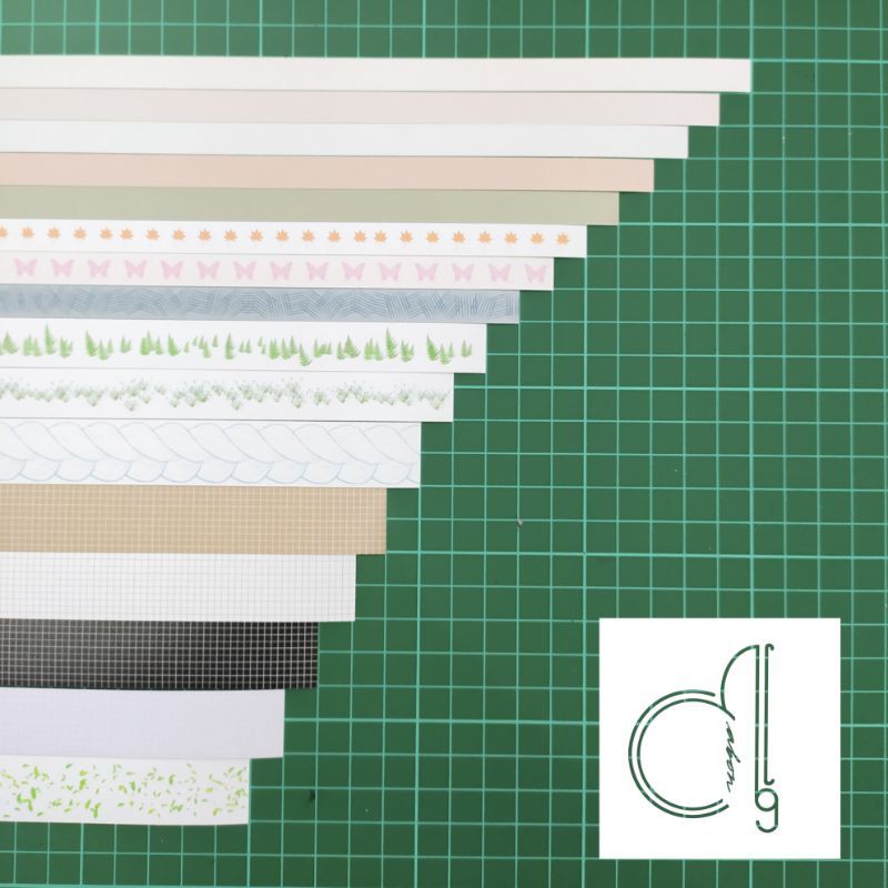 

Long Sticker Pengganti Washi Tape