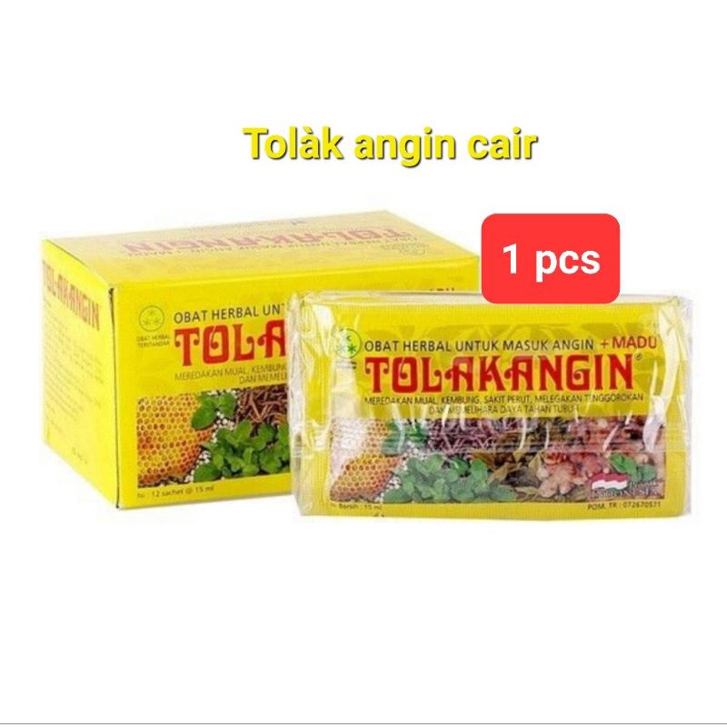 Tolak Angin Cair 1 sachet 15 ml