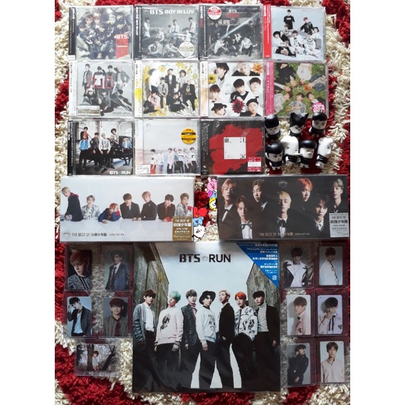 BTS TAEHYUNG V PC ALL JAPAN ALBUM OLD RARE