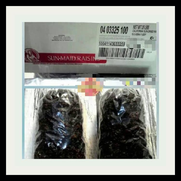 

Kismis Merk Sun Maid, Raisins Sunmaid Repack 500Gram Teruji