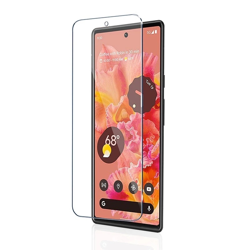 Pelindung Layar Tempered Glass 9H HD Bening Untuk Google Pixel 6A 5G