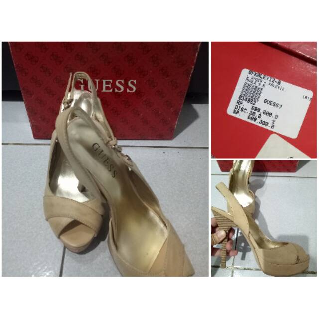 Sepatu guess preloved
