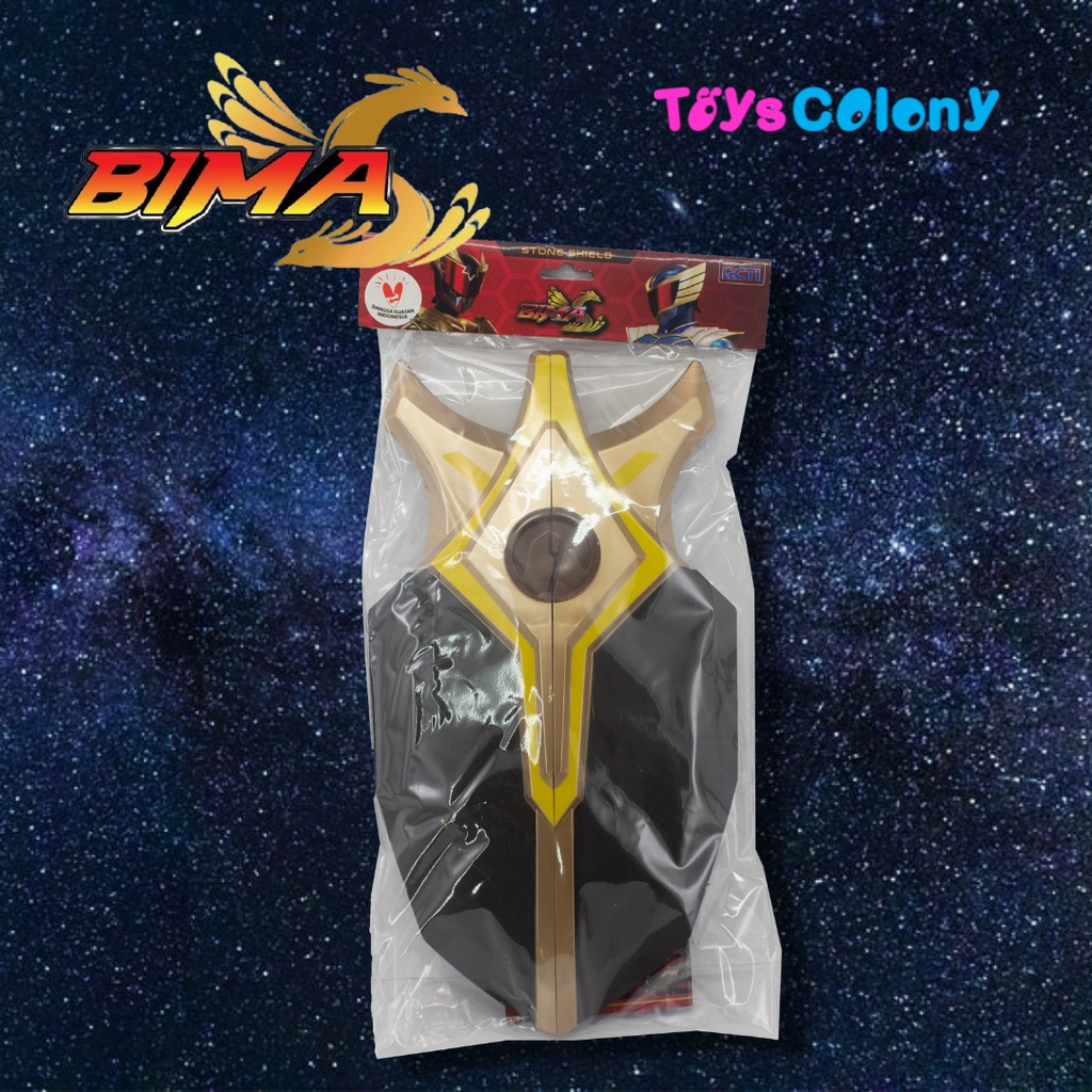 BIMA S ACTION FIGURE SERIES - STONE SHIELD PERISAI BIMA S RKC03031-1