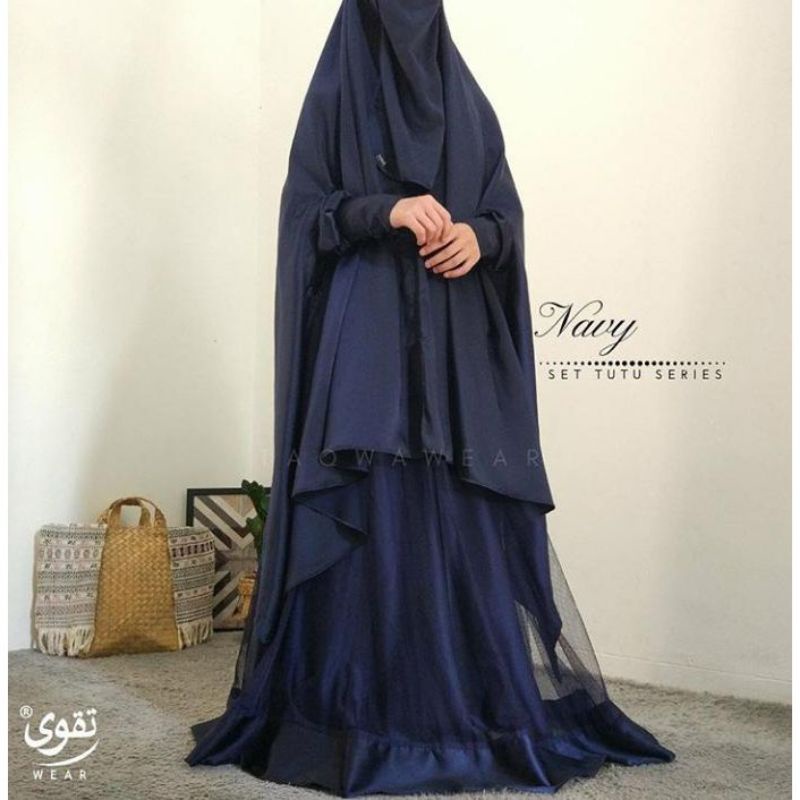 SET TUTU BY TAQWAWEAR