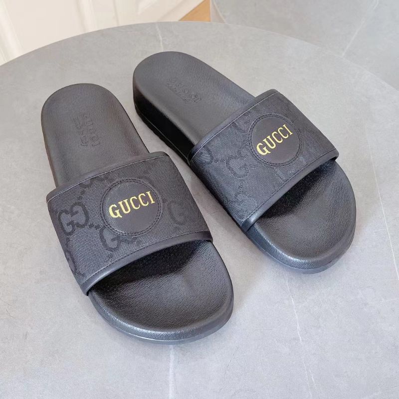 sandal pria slide gc sendal cowok selop slippers mirror terbaru P1SHOES