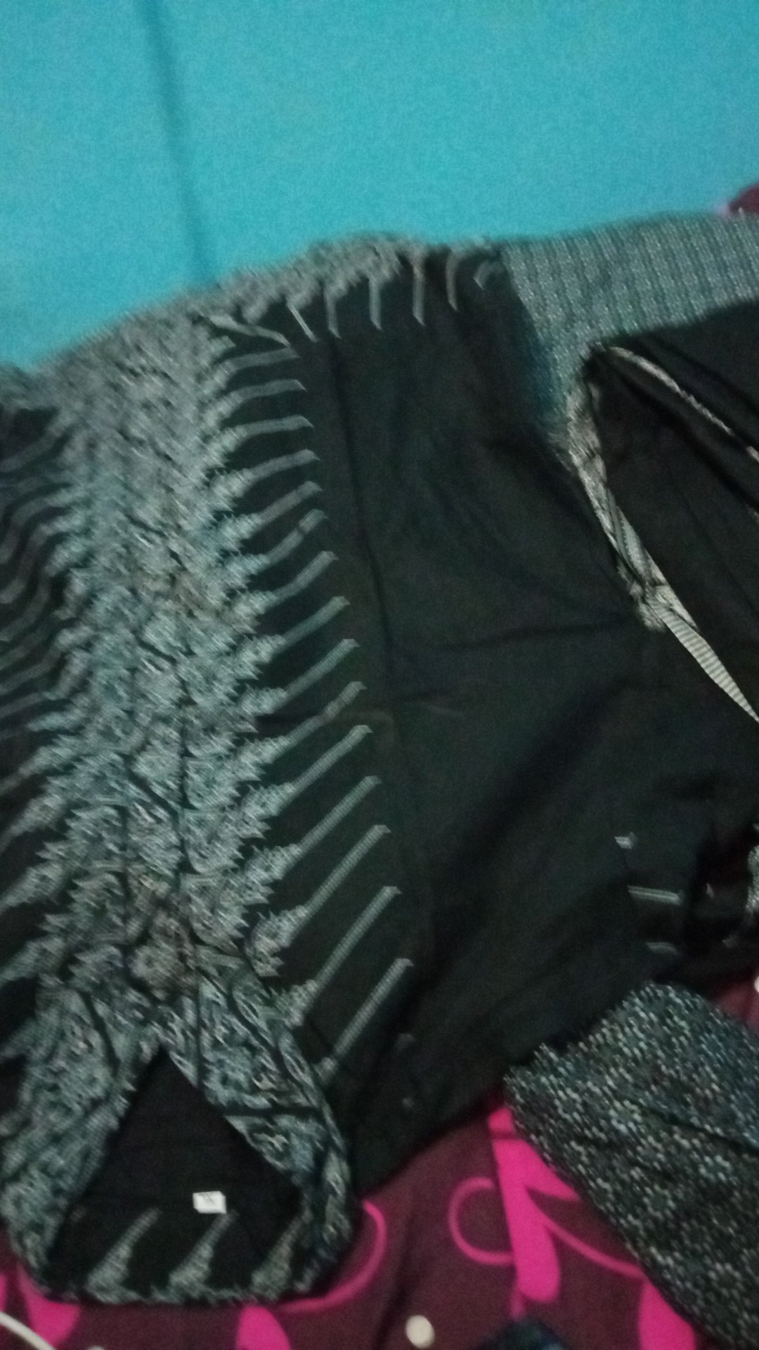 Batik Couple Keluarga Sania Ruffle Ori Motif Termurah Di Shopee