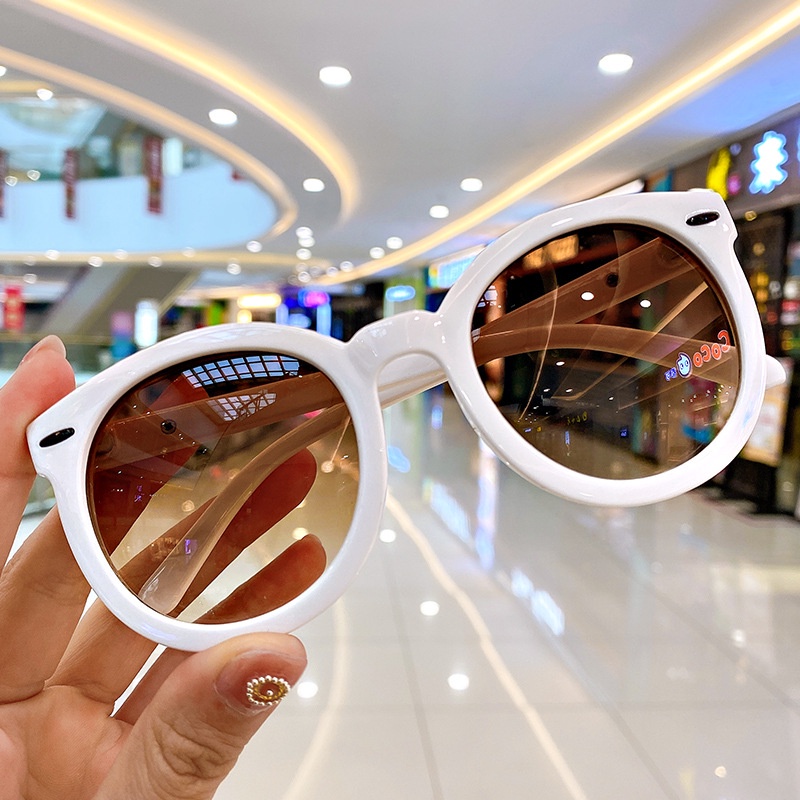 GO! KC610 Kacamata Fashion Anak Retro  Kaca Mata Ulzzang Vintage Sunglasses