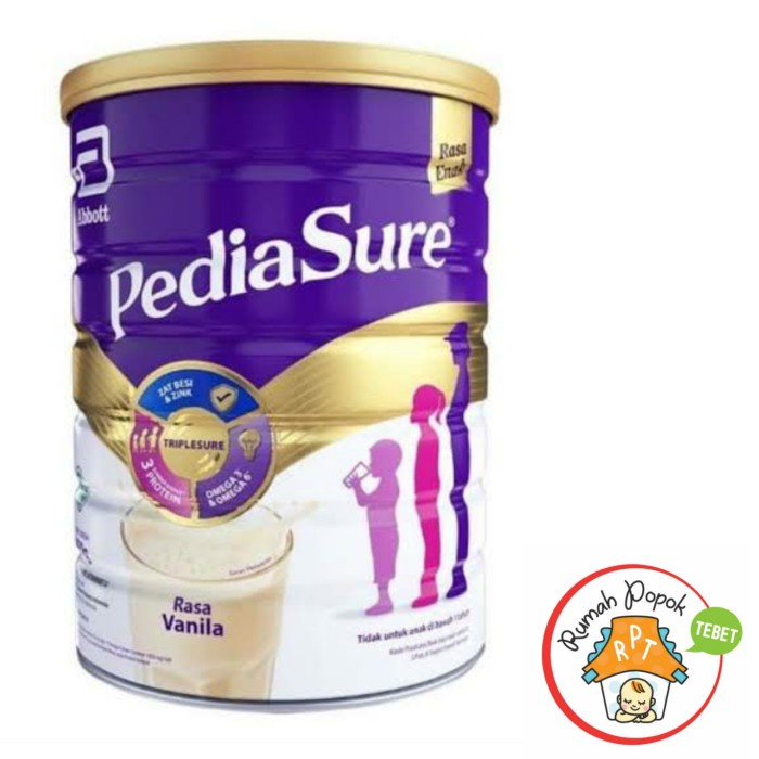 

fe20111 Pediasure Triplesure Vanila 850 Gram Xa201As