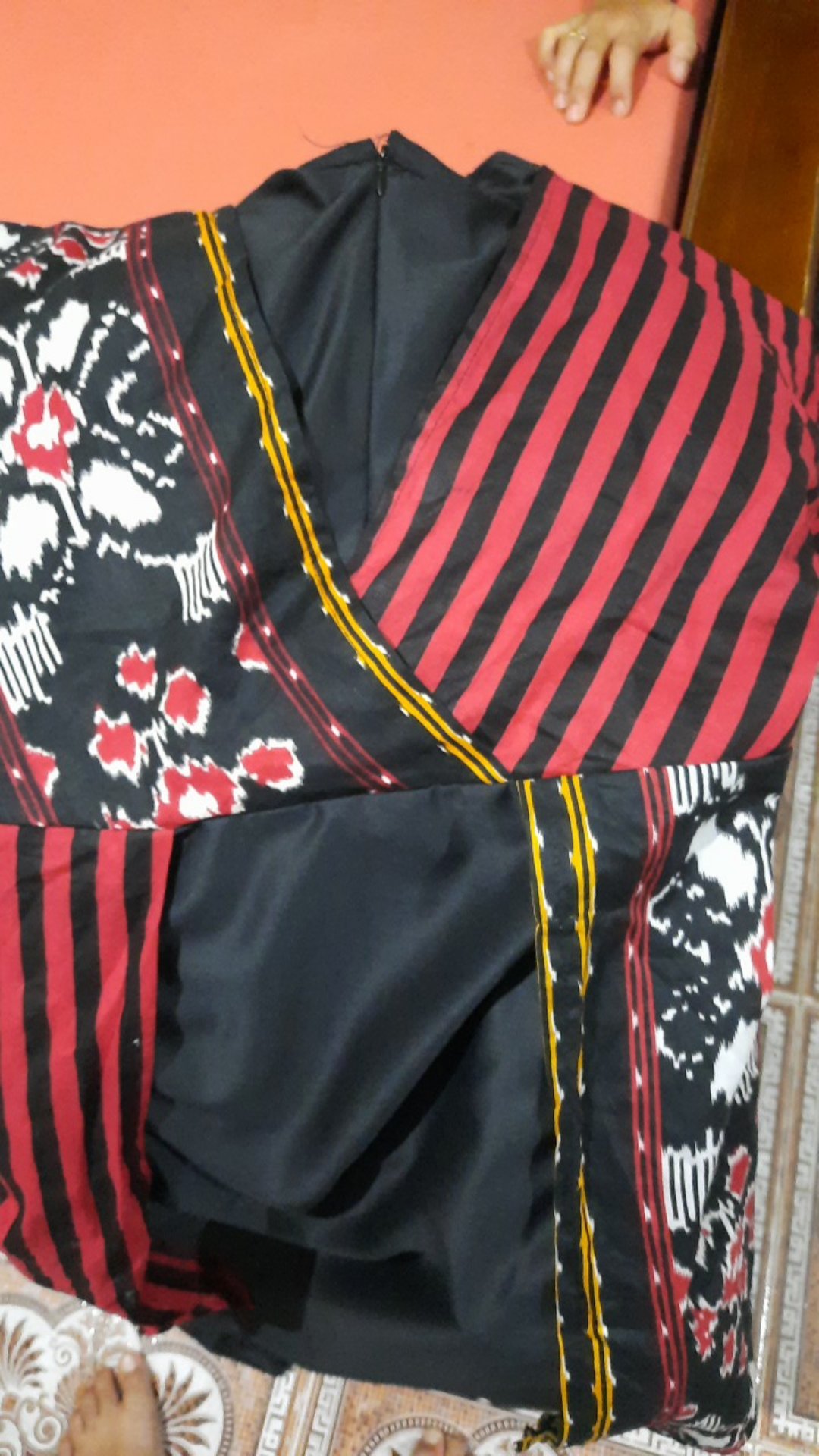 Gamis Batik Wanita Terbaru 2021