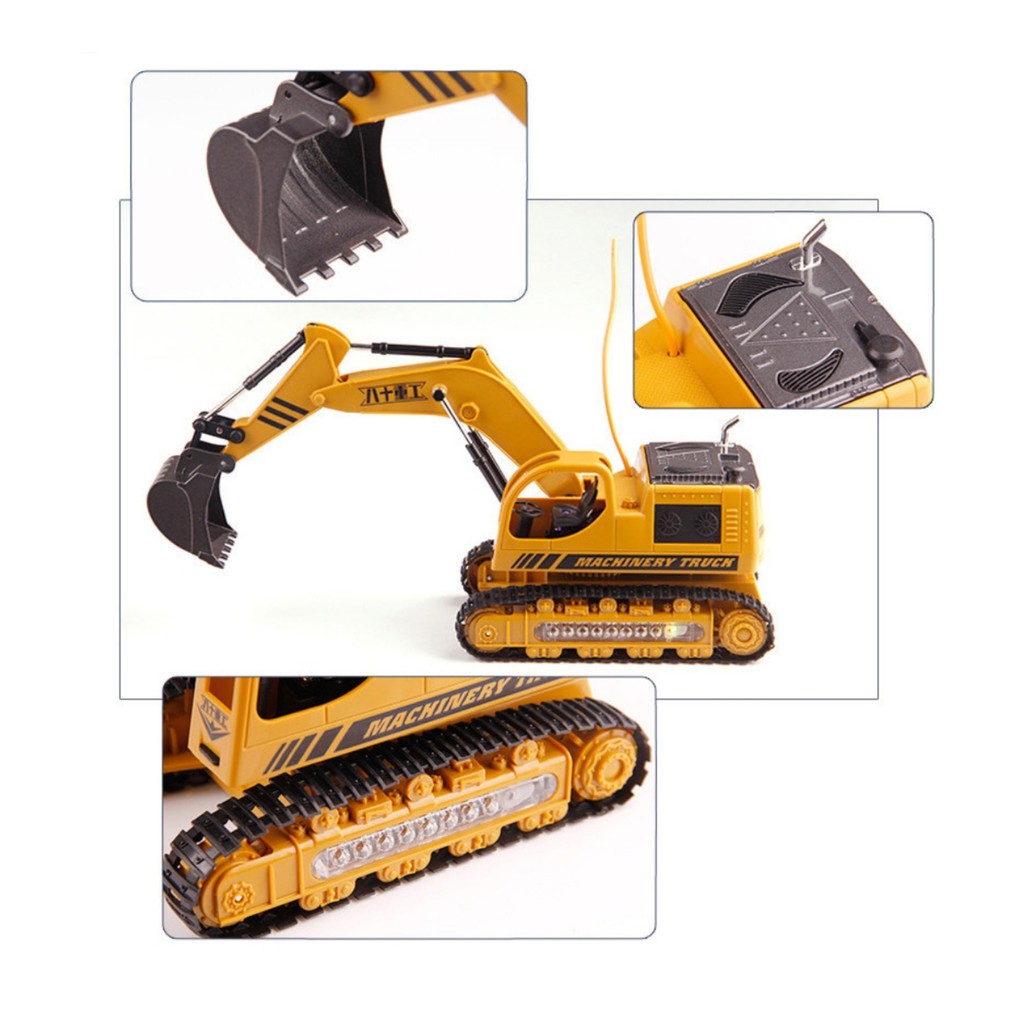 RC Excavator Bekko Remote Control Alat Berat Crawler