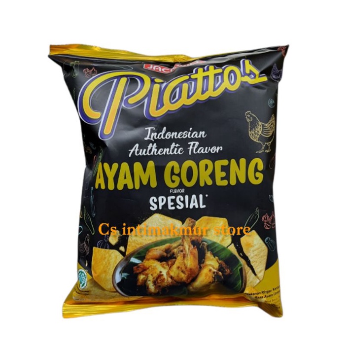 

Piattos Ayam Goreng Spesial 75 gr