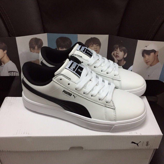 Sepatu Sneakers Unisex Model PUMA X 