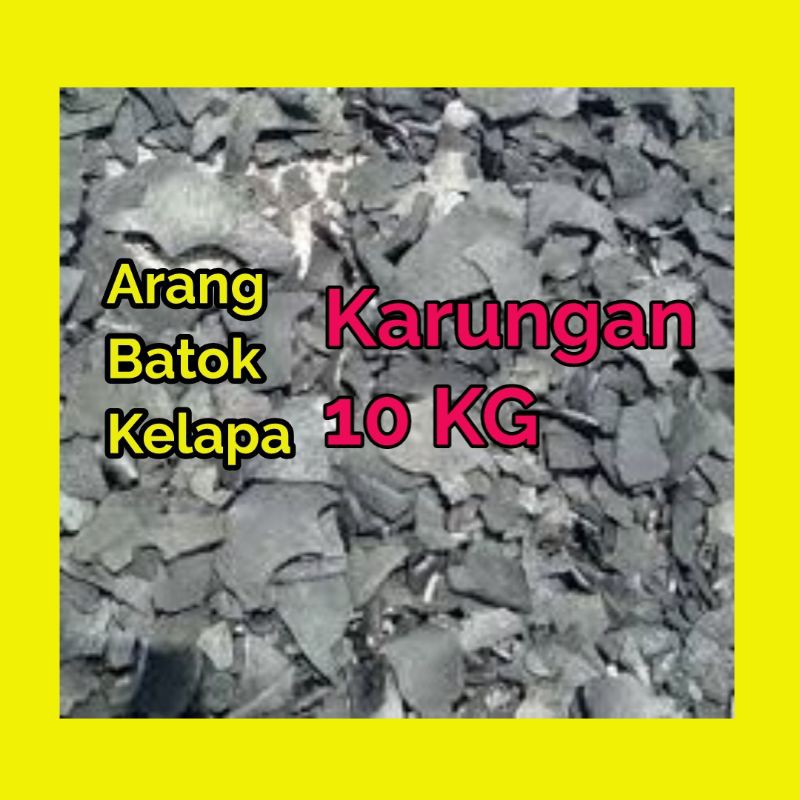 Areng - Arang Batok Kelapa Karungan (10KG)