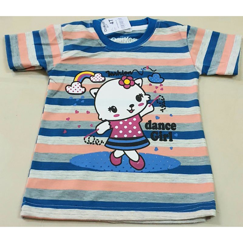 KAOS SALUR ANAK PEREMPUAN 1TH SAMPAI 5TH