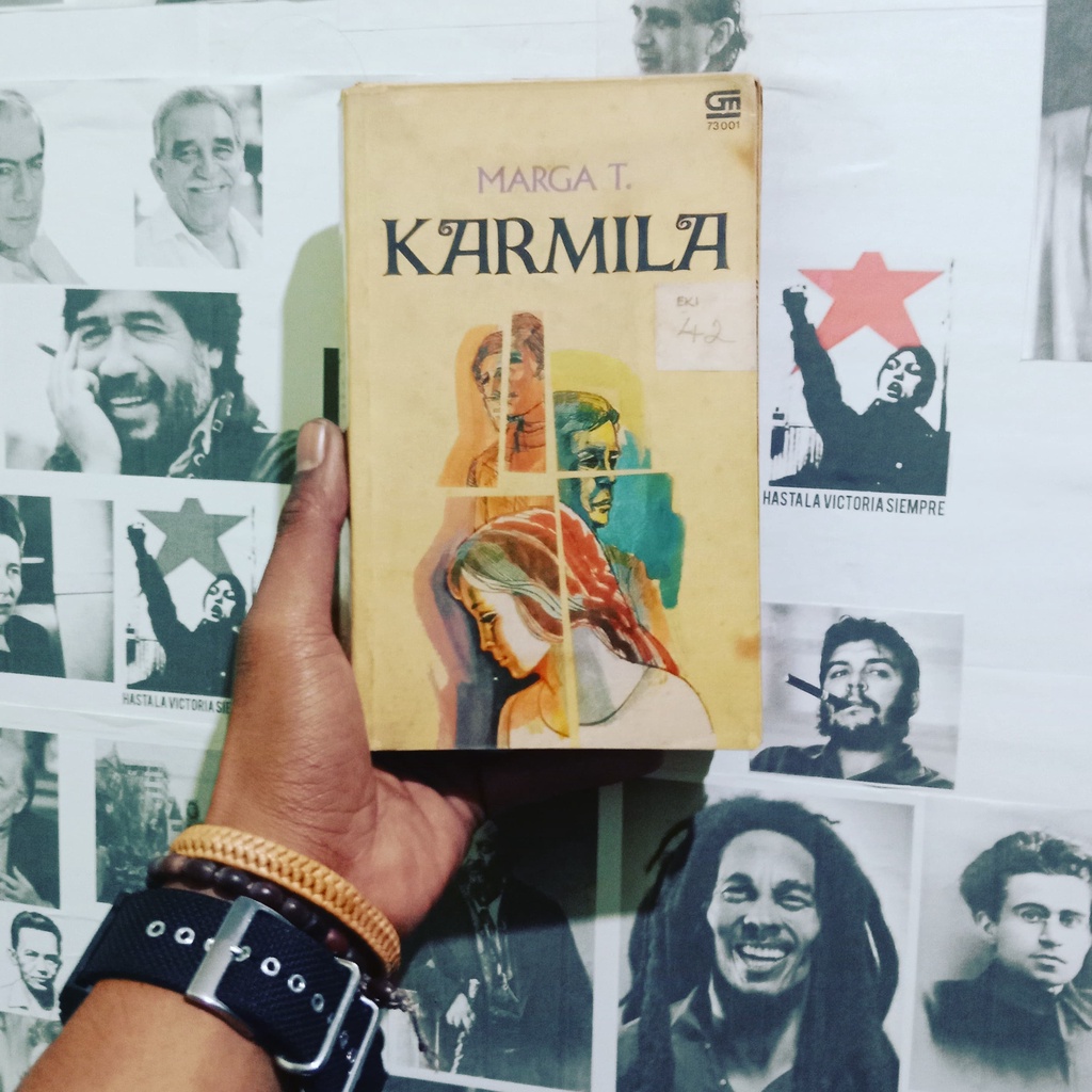 Marga T. Karmila | Badai Pasti Berlalu | Ranjau Ranjau Cinta | Sekuntum Nozomi | Sebuah Ilusi | Buka