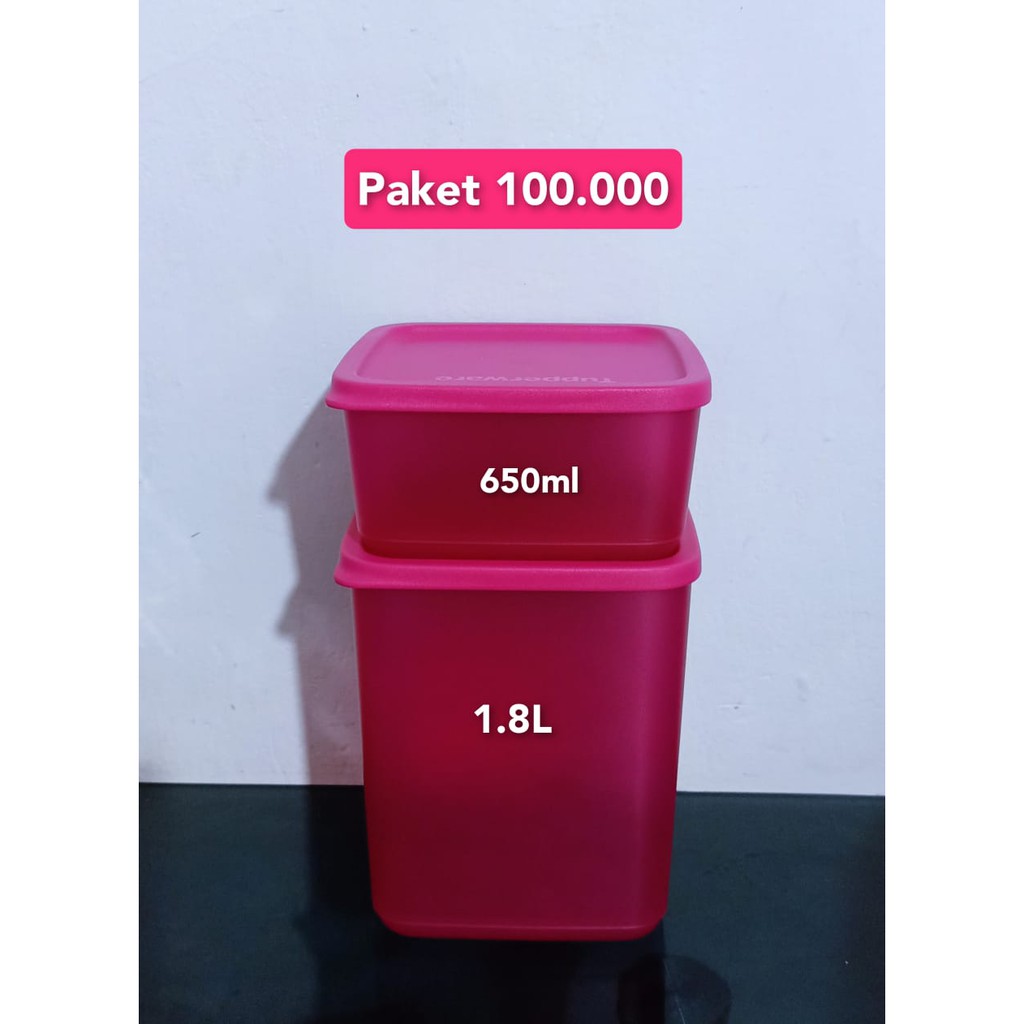 PROMO TUPPERWARE Parcel Toples 1