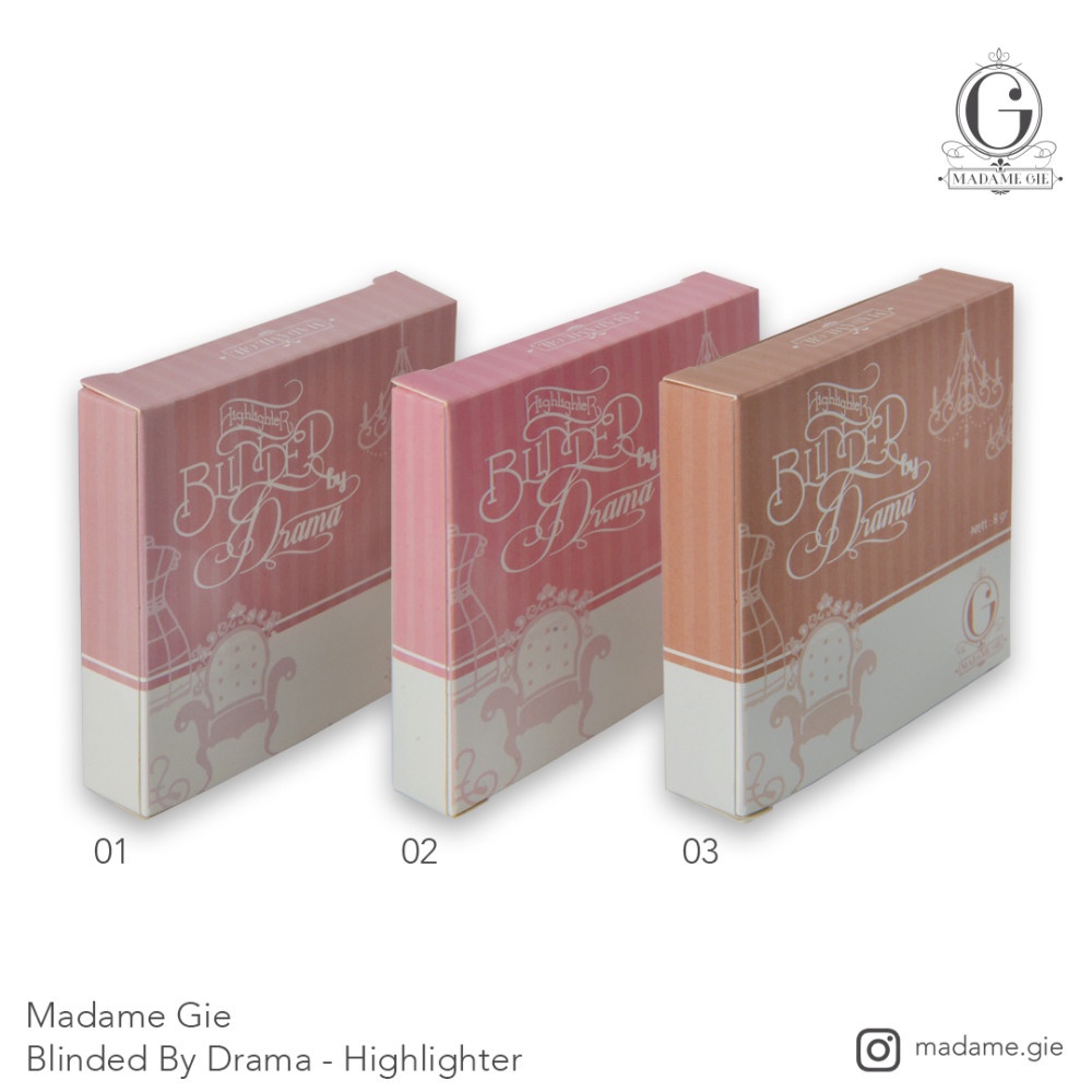 MADAME GIE Drama Highlighter GIRLSNEED77