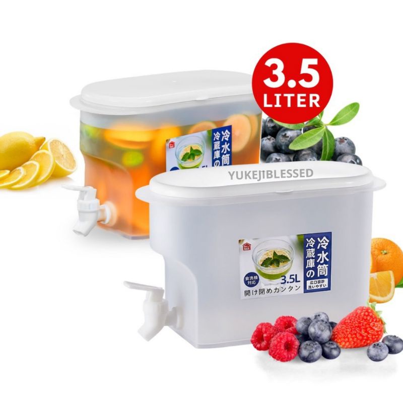 Dispenser Air Minum Jus Juice Botol Minum Galon Kulkas