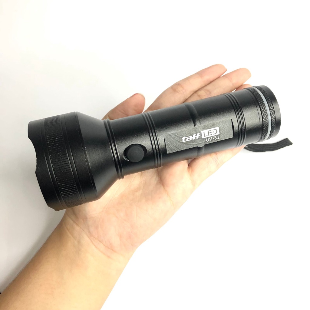 Senter UV Ultraviolet 51 LED / UV Flashlight / UV Torch