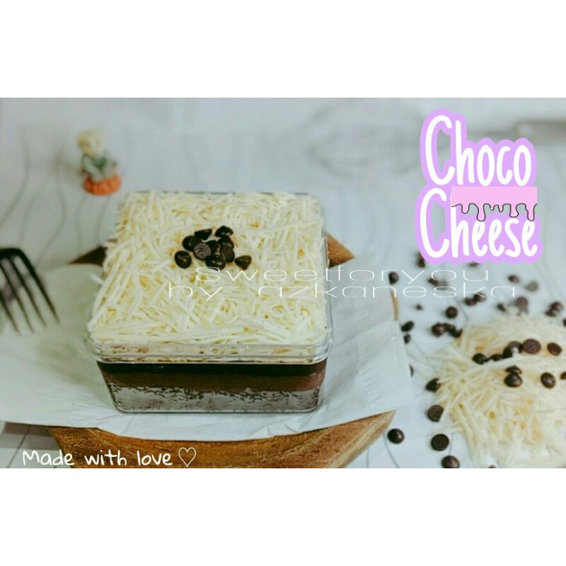 

Choco cheese dessert box