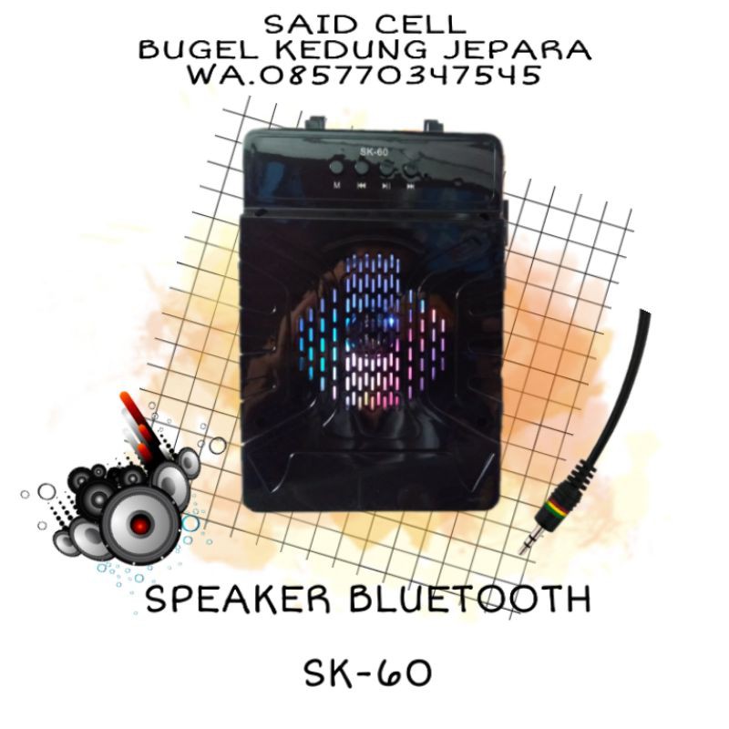 BARU SPEAKER BLUETOOTH | SK—61