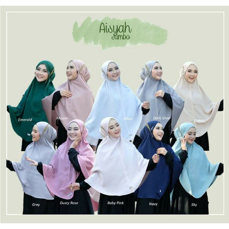 BERGO AISYAH JUMBO BY FAUZ HIJAB