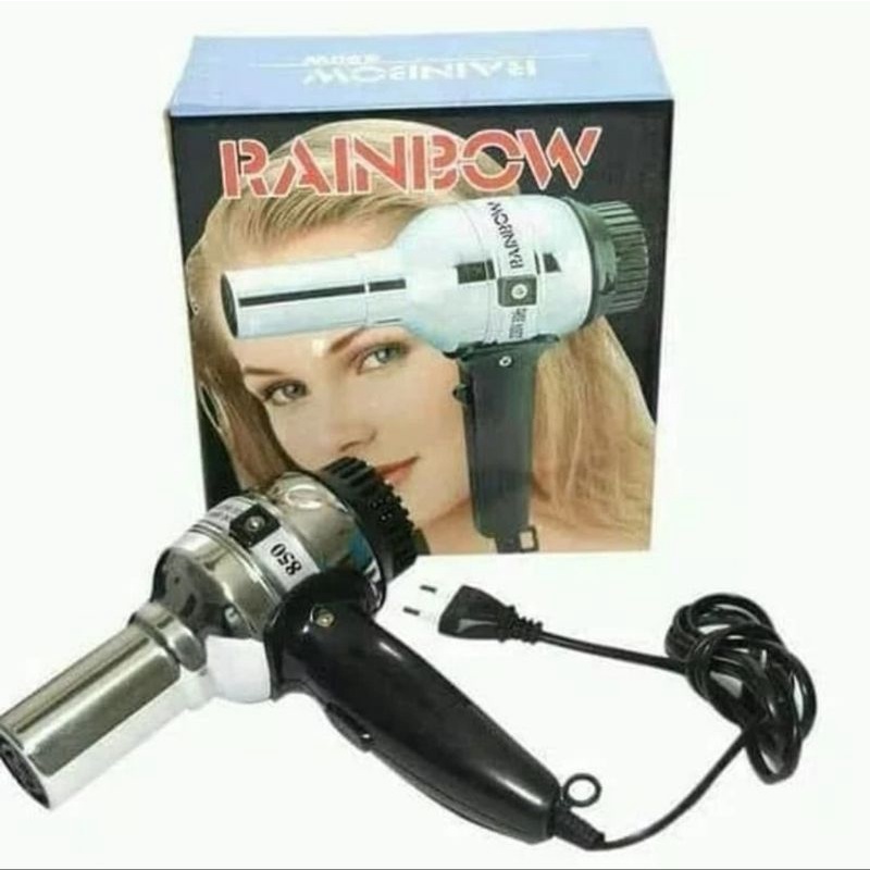 Hair dryer rainbow /Alat Pengering Rambut/ Murah Meriah