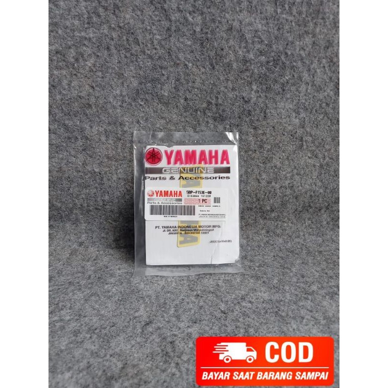 Emblem Stiker Yamaha Toolbox Tool box Rx king Rxking rxk 5BP-F153E-00